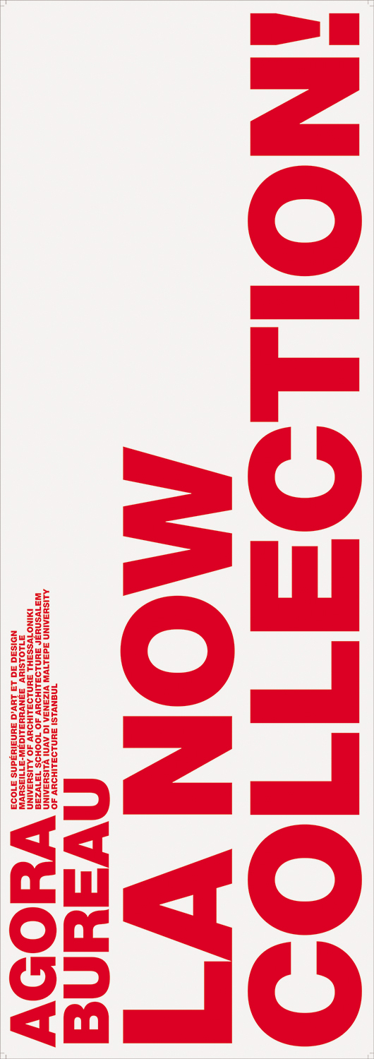 Affiche. Texte : La now collection