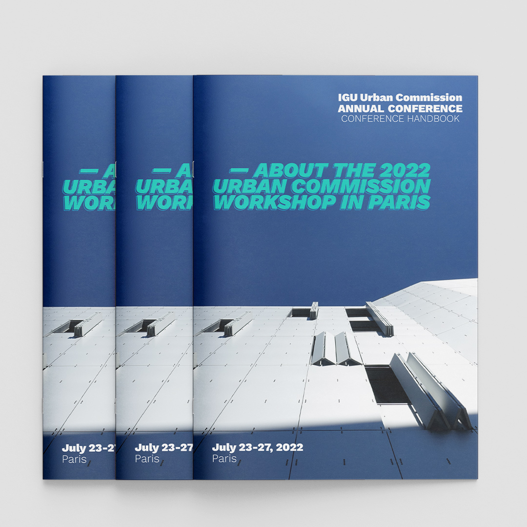 Livret. Texte : Urban commission workshop in Paris