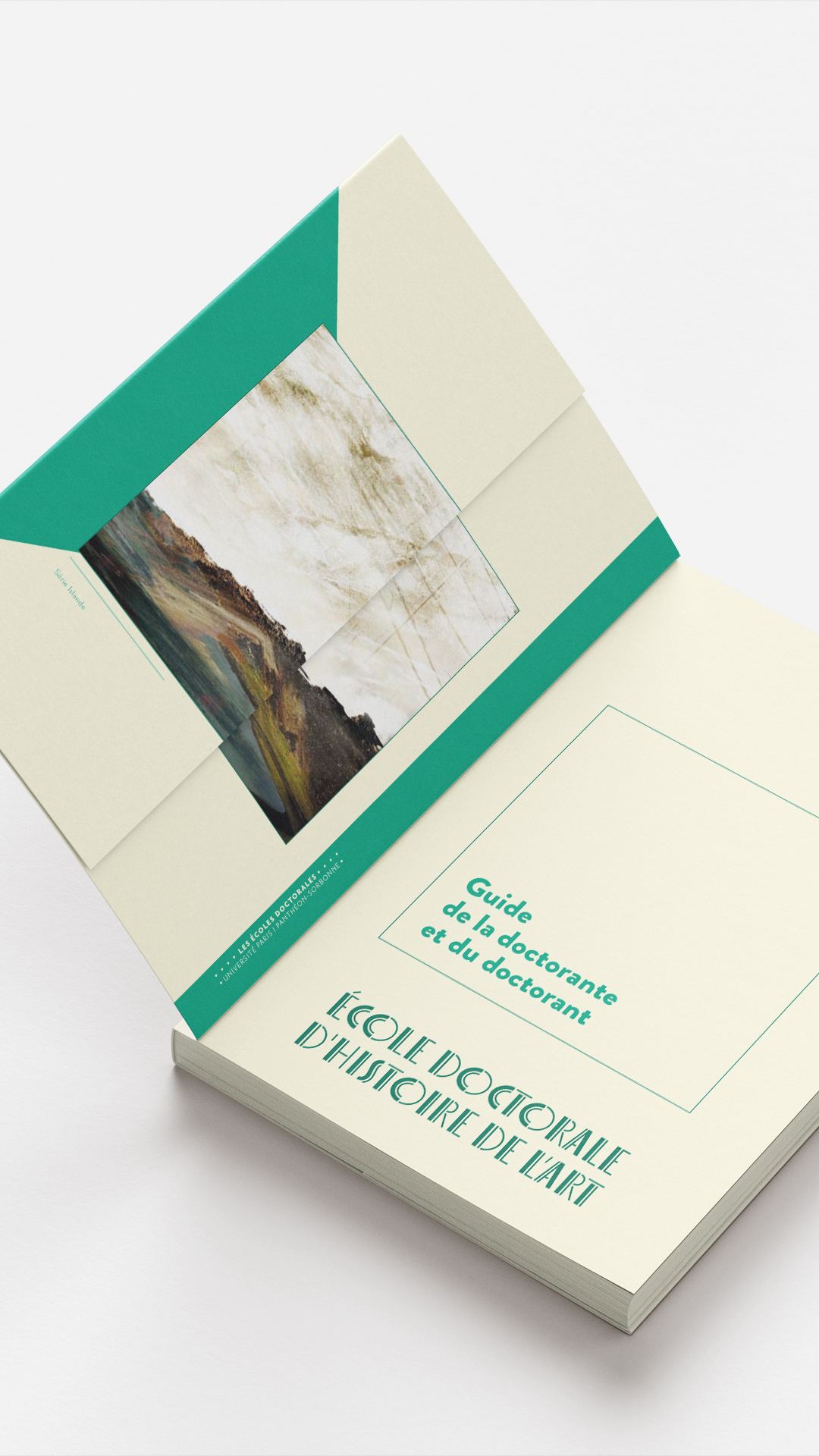 Livret. Texte : Guide de la doctorante et du doctorant