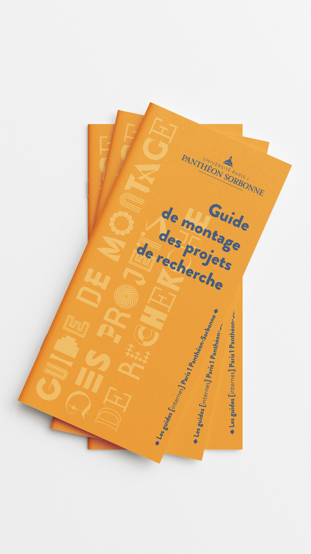 Livret. Texte : Guide de montage des projets de recherche