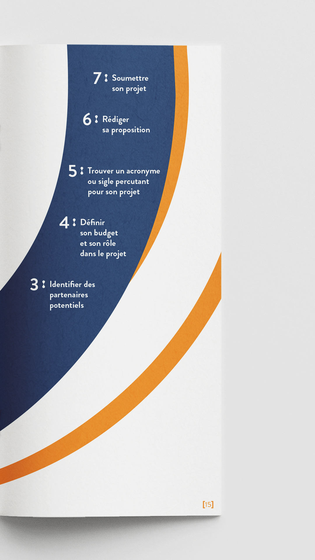 Livret. Texte : Monter son projet