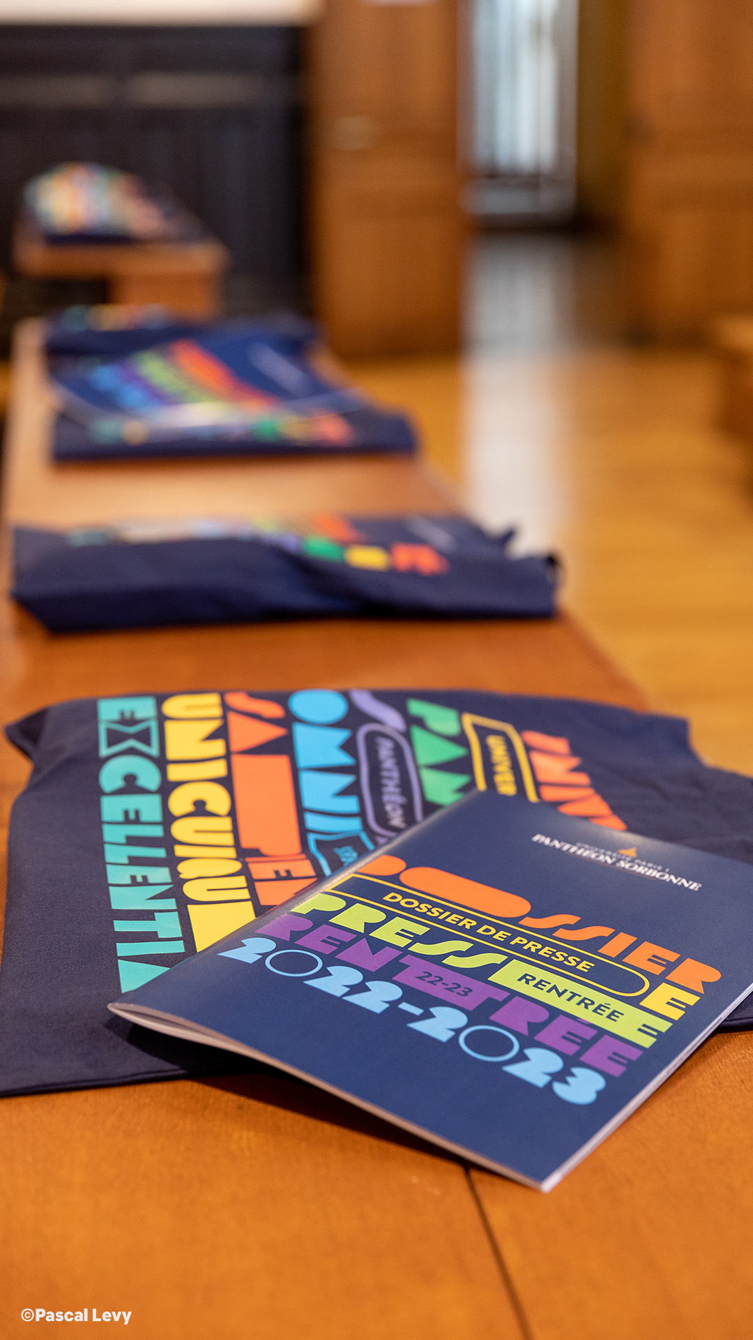 Livret. Texte : Dossier de presse rentrée 2022-2023