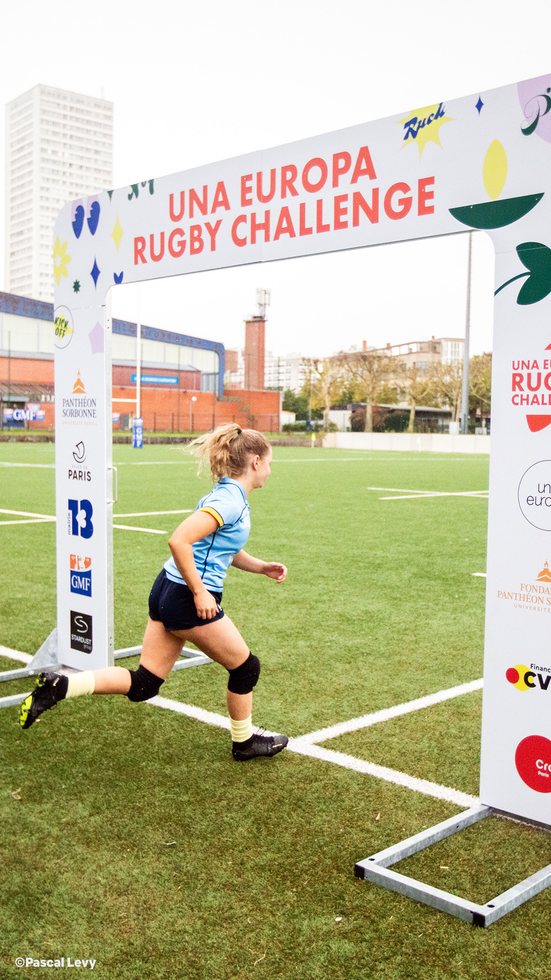 Arche. Texte : Una Europa Rugby Challenge